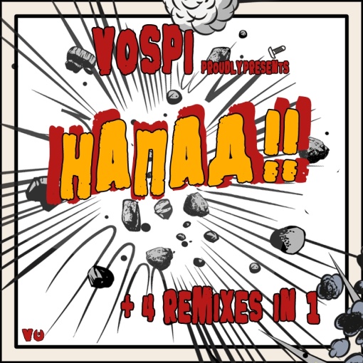 Vospi - NAPAD!! - cover